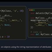 Class Instance Dictionaries In Python Dict OOP Part 2