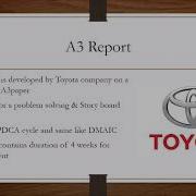 Learn About A3 Report In 4 Minutes