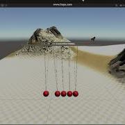 Newtons Cradle Unity Without Unity Physics