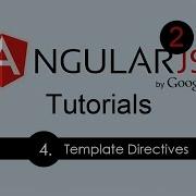 Angular 2 Tutorial 4 Template Directives
