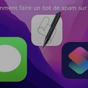 Comment Faire Un Bot De Spam Sur Mac MacOs Monterey Et