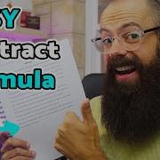 How To Write An Abstract My EASY Formula With REAL Examples