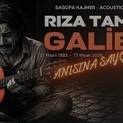 Rıza Tamer Galiba Sagopa Kajmer Cover Acoustic Live Performance 2026 Turkish Slow Music