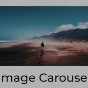 Image Carousel Using HTML CSS Vanilla JavaScript