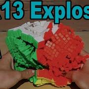 GIANT Rubik S Cubes EXPLODING In Slow Motion
