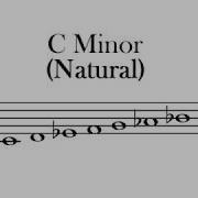C Natural Minor Scale