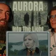 AURORA Into The Light REACTION With My Wife