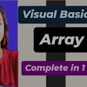 Dynamic Array In Visual Basic 6 0 Types Of Array