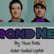 Brand New Big Time Rush Color Coded Lyrics