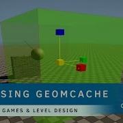 How To Use Alembic GeomCache For Vertex Cached Animations Game Level Design
