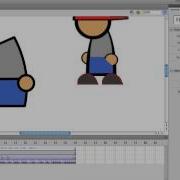 How To Basic Character Creation And Walk Cycle In Adobe Flash