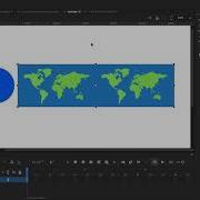 Animate A Globe Masking In Adobe Animate