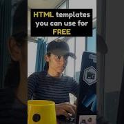 Free Website For Html And Css Templates Shorts Coding Template Freewebsites