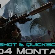 MONTAGE First Trickshot Call Of Duty 4 QS PC Gaming