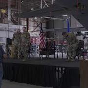 317th MXS Change Of Command