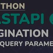 Учебное пособие по Python FastAPI Часть 13 Пагинация загрузка дополнительных данных с помощь