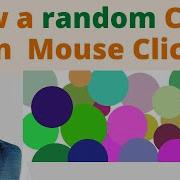 Draw Random Circle On Mouse Click Hindi JavaScript