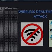 WIRELESS DEAUTHENTICATION ATTACK Block Any Wifi Network
