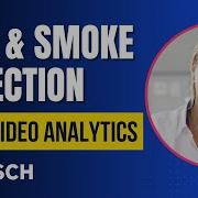 Detecting Smoke Fire With Video Analytics