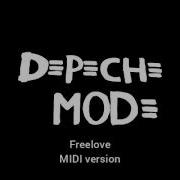 DEPECHE MODE MIDI Version Freelove 5 Versions