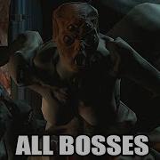 DOOM 3 BFG Edition All Bosses With Cutscenes UHD 4K 60FPS PC