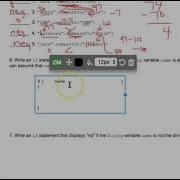 String Comparison Worksheet 1
