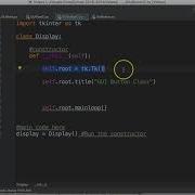 PYTHON 3 TKINTER GUI BUTTON CLASS