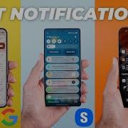 IOS 26 Vs Android 16 Vs OneUI 8 Best Notification System In 2025
