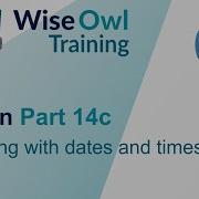 Python Part 14c Working With Dates And Times