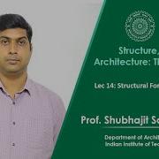 Lecture 14 Structural Forms And Shapes