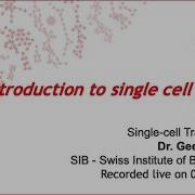 Single Cell Transcriptomics Introduction To Single Cell RNA Seq 1 Of 10
