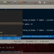 طريقة الحقن بالسيكول بالباكتراك 5 Sql BackTrack 5 الصاعقة