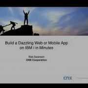 Summit Lunch Learn Stored Procedure Tips Build Amazing Web Apps On IBM I In Minutes