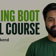 Spring Boot Spring Framework Full Course Spring Boot Full Course 1