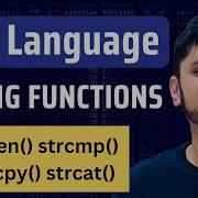 String Functions In C Programming C Tutorial Amit Thinks