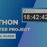 Digital Clock Using Python Beginners Tkinter Project Coding Programming