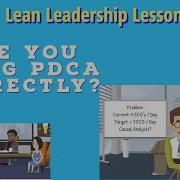 Lean Coach Problem Solving Coaching Using PDCA
