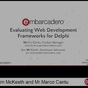 Webinar Delphi Web Framework
