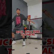 Kick Ball Side Footwork Tutorial With Voice Over Jddancetutorial Dancetutorial Footworktutorial
