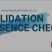 Creating A Validation Rule Presence Checks In Microsoft Access