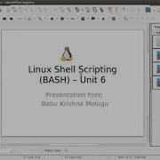 Linux Shell Scripting Unit 6 Arrays Part 2 Of 2