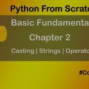 Python For Beginners Basic Fundamentals Chapter 2 Strings Beginners Pythonforbeginners