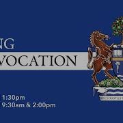Spring Convocation 2024 Friday May 3 Crandall University