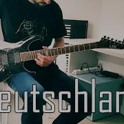 RAMMSTEIN Deutschland Full Guitar Cover W Tabs HD