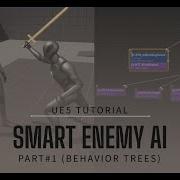 Smart Enemy AI Part 1 Behavior Trees Tutorial In Unreal Engine 5 UE5