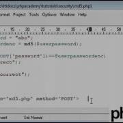 PHP Advance Tutorial 9 MD5 Encryption In Hindi