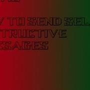 How To Send Self Destructive Messages