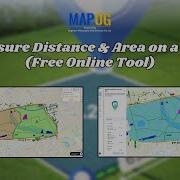 How To Measure Distance Area On A Map Video Trending Distance Area Viralvideo Tech Map Gis