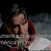 Rammstein Amerika Subtitulos Español Aleman