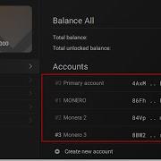 How To Create Monero Multiple Accounts Monero GUI Wallet